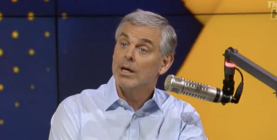 NFL Fans Roasted Colin Cowherd Over Embarrassing Mistake About Geno Smith and the Seahawks