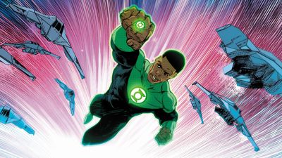 Green Lantern: War Journal will change the way you think about John Stewart