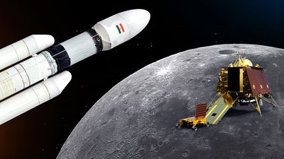 40 days of wait, 17 minutes of terror: Chandrayaan-3 becomes first to land on moon’s south pole