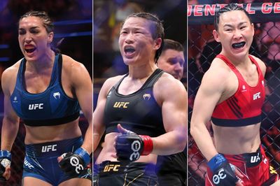 Video: Would you rather see Zhang Weili fight Tatiana Suarez or Yan Xiaonan after UFC 292?