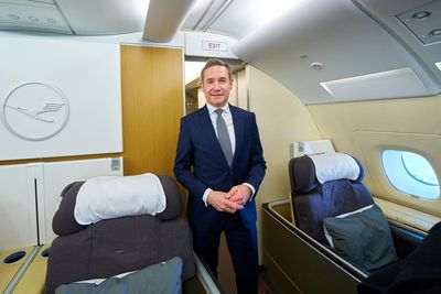 Lufthansa’s CEO tried being a flight attendant—but there was one challenge he wasn't ready for