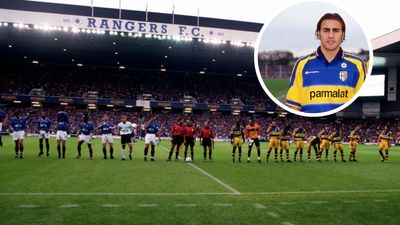 ‘It was mad’: Fabio Cannavaro says he had never seen anything like the atmosphere at Ibrox when he played there for Parma vs Rangers
