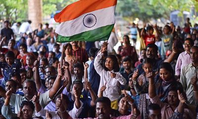 India’s south pole moon landing is big business for global space race