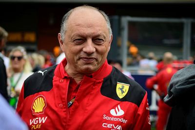 Vasseur will 'never accept' Ferrari needs new F1 hires to improve