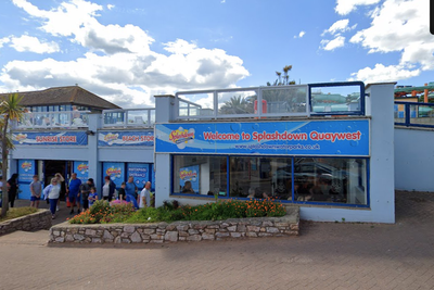 Splashdown Quaywest waterpark forced to close as man dies after ‘serious medical incident’
