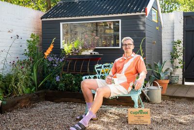 London artist who brought workshop ‘back from dead’ wins Shed of the Year award