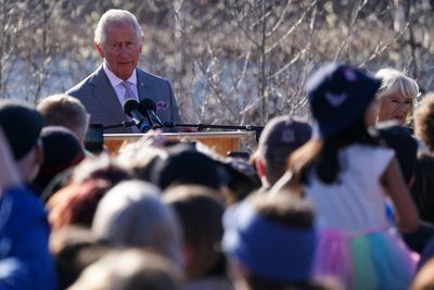 King sends message of support to Canadians as wildfires rage