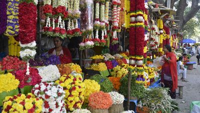 Prices of flowers skyrocket in Bengaluru ahead of Varamahalakshmi festival