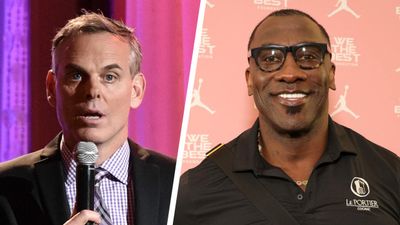 Shannon Sharpe announces that he's also joining forces with Colin Cowherd