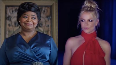 Octavia Spencer Is Going Viral For A Comment She Made When Britney Spears Got Engaged And Another When She And Sam Asghari Split