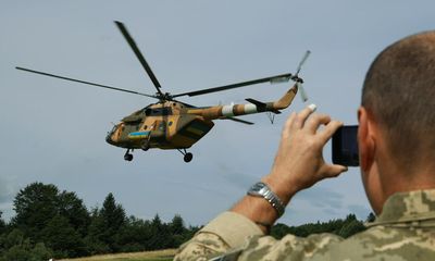 Russian military pilot reportedly defects to Ukraine with helicopter