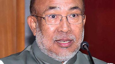 Manipur Chief Minister, BJP State president to meet Amit Shah