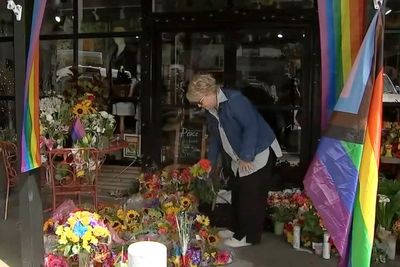 Laura Carleton’s murder over Pride flag captured on store surveillance camera