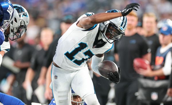 Damiere Byrd takes flight with the Patriots