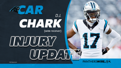 DJ Chark misses Wednesday’s practice with hamstring injury