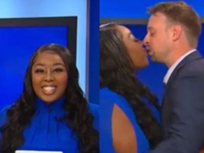 News anchor unintentionally introduces boyfriend’s proposal during live newscast