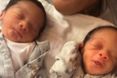 Four people arrested after twin babies kidnapped by hooded women from Michigan motel