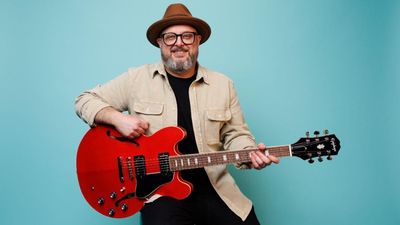 “A guitar that's as unique as the journey it represents”: Epiphone tips its hat to tutor extraordinaire Marty Schwartz with deceptively versatile ES-335 signature guitar