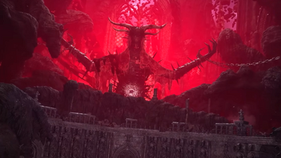 Lords of the Fallen's latest story trailer gives me hope for its shamelessly heavy metal album cover setting