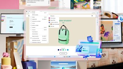 Designer makes Edge the perfect browser for back-to-school season, says Microsoft