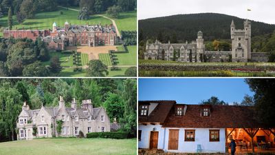 The magnificent Royal Family holiday homes used by King Charles, Queen Camilla and the Prince and Princess of Wales