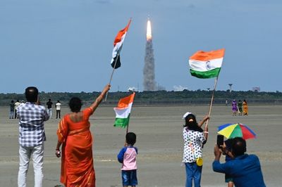 India Just Became The First Country To Touch Down On the Moon's South Pole