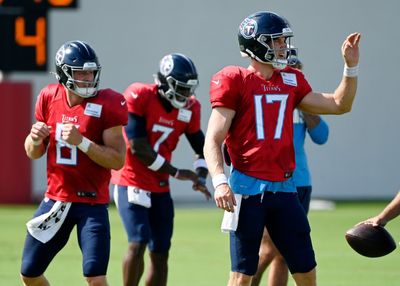 Titans unsure of plans for Ryan Tannehill, Will Levis in preseason finale