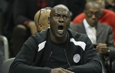 Michael Jordan chimed in on the Steph Curry-Magic Johnson debate with a wild early morning text to Stephen A. Smith