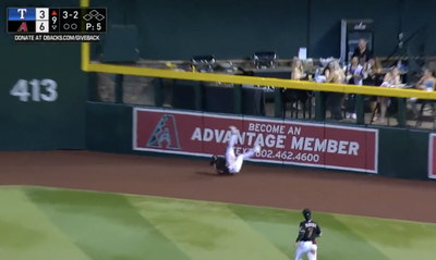 Diamondbacks CF Alek Thomas Had Everyone in Awe With the Coolest Catch of the MLB Season