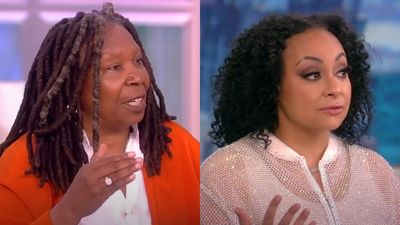 Whoopi Goldberg Doesn't Seem Surprised After Raven Symoné Tells Her She Was Giving 'Lesbian Vibes' When They Starred On The View Together