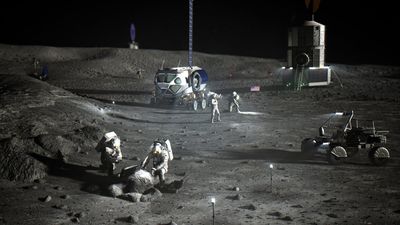 DARPA wants to build a 'thriving commercial economy' on the moon in 10 years