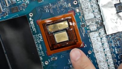 Asus AMD Ryzen 9 7945HX3D Laptop Processor Liquid Metal Mitigations Revealed