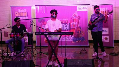 The Hindu’s Festival of Chennai fills Perungudi trade center, Thirumangalam Metro with music