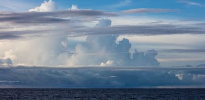 Greenhouse gases are changing air flow over the Pacific Ocean – raising Australia's risks of extreme weather