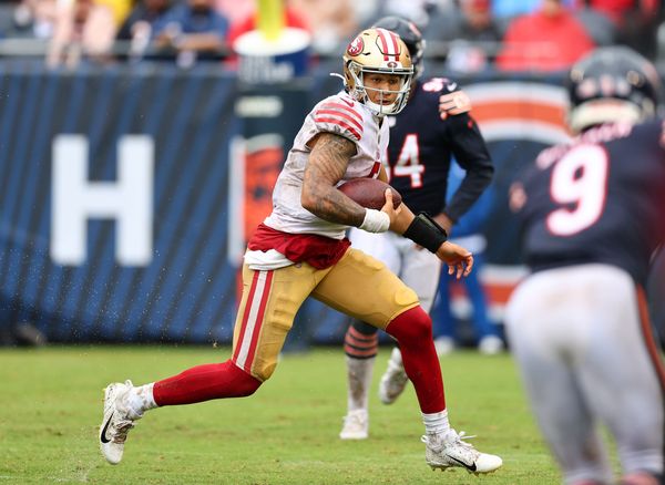 Russini: 49ers shopped Trey Lance for 'much of the offseason'