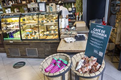 Here's what happens to the food in the Starbucks display cases (some customers are unhappy)