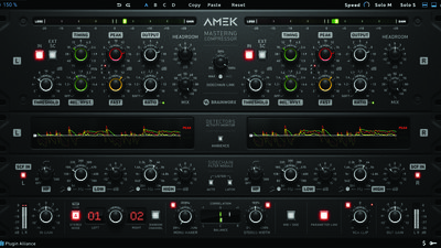 Brainworx AMEK Mastering Compressor review
