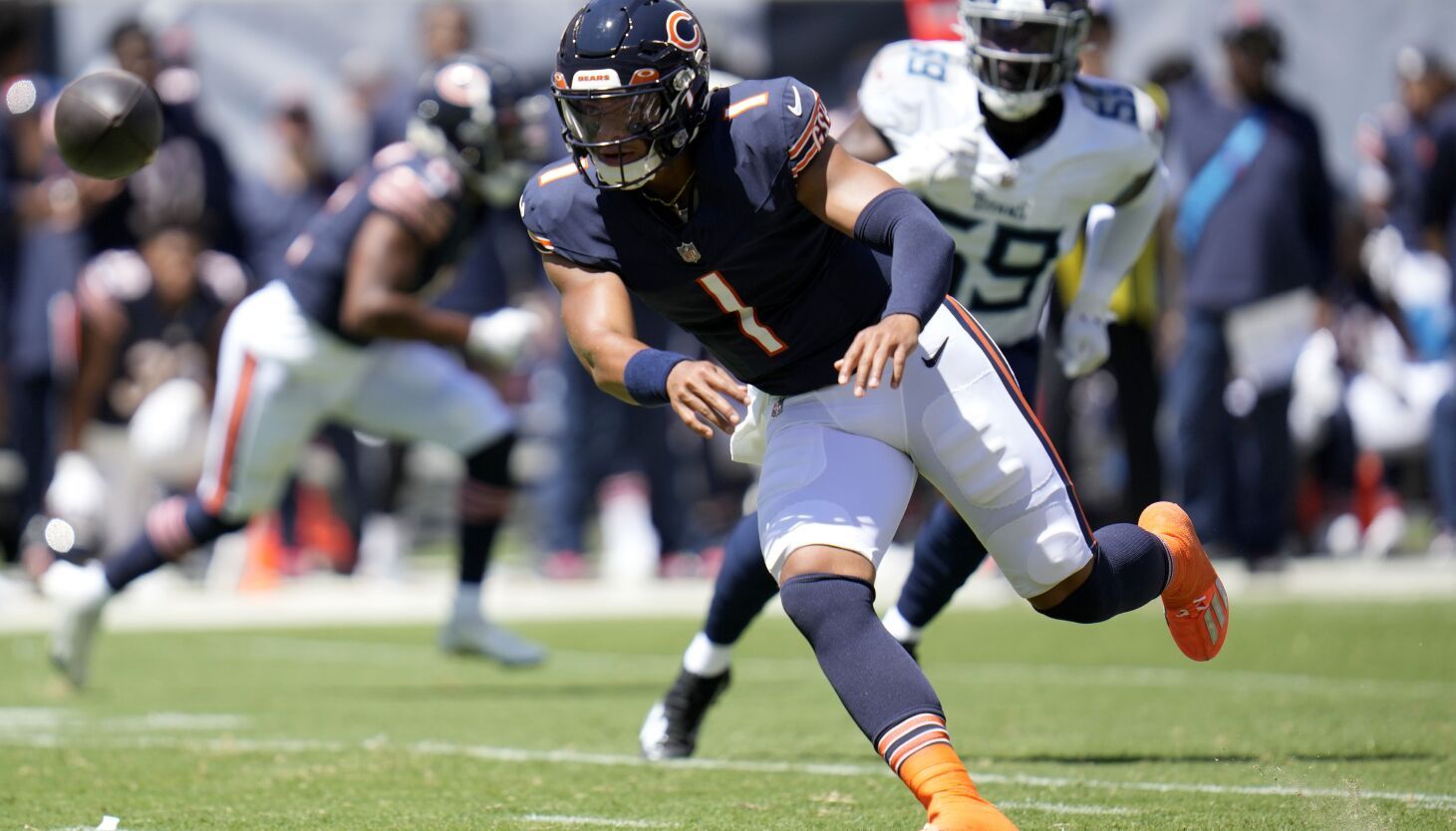 Bears quarterback Justin Fields says he was 'too conservative' in opener  against Packers, National