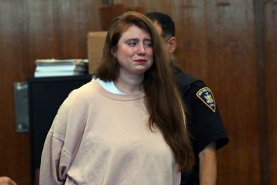 Woman pleads guilty to fatally shoving 87-year-old Broadway singing coach