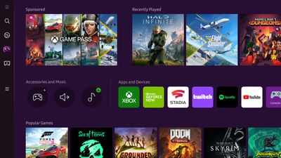 Gaming Hub will arrive on Samsung's older smart TVs 'later this year'