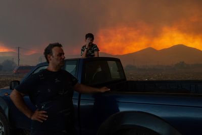 From Europe to Canada to Hawaii, photos capture destructive power of wildfires