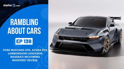 Ford Mustang GTD, Acura ZDX, Lambo Lanzador, Maserati MCXtrema, Monterey Review: RAC Podcast 138