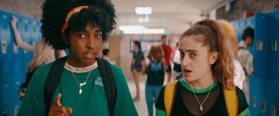 Movie Review: 'Bottoms' is a gonzo gay high-school comedy that comes out on top