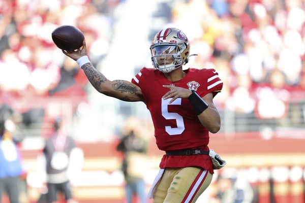 Tom Pelissero: Trey Lance is 4th QB on 49ers depth chart behind Brandon  Allen