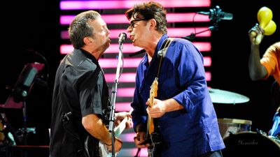 Eric Clapton pays tribute to Robbie Robertson in rare interview: "He was the visionary. I have no doubt that he wrote all those songs"