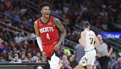 Rockets’ staff reportedly impressed by Jalen Green’s conditioning, fitness