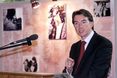 Mandelson was advised not to refer to Ireland as ‘The Free State’