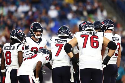 DeMeco Ryans says Texans starters will play ‘about two series’ against the Saints