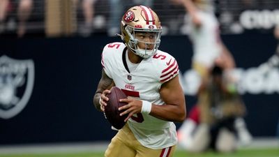 Kyle Shanahan Tries to Make Clear He Hasn’t Given Up on Trey Lance Despite QB Decision