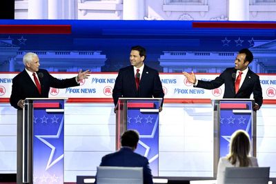 Republican debate turns nasty as Pence and Christie taunt Ramaswamy over lack of experience: ‘We don’t need a rookie’